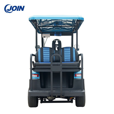 Πτυσσόμενο κάθισμα γκολφ Buggies πίσω θέσης κτυπήματος κάρρων γκολφ δέρματος 2 - 3