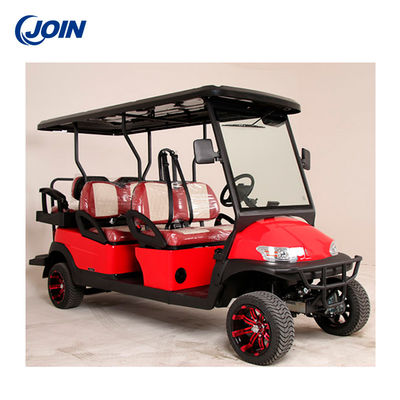 Μόνιμο ηλεκτρικό γκολφ με λάθη 2 Seater καθισμάτων 2N1 κάρρων γκολφ συνήθειας