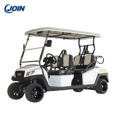 Δίχρωμη 2 Seater ηλεκτρική γκολφ συσκευασία βαμβακιού μαργαριταριών καθισμάτων αυτοκινήτων κάρρων EXCAR με λάθη