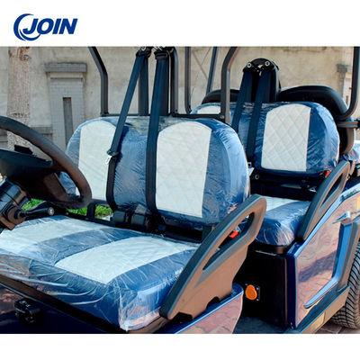 Ηλεκτρικό κάρρο 2 γκολφ Seater γκολφ με λάθη εξαρτήσεις καθισμάτων οχημάτων δίχρωμες