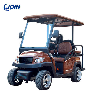 Μόνιμο ηλεκτρικό γκολφ με λάθη 2 Seater καθισμάτων 2N1 κάρρων γκολφ συνήθειας