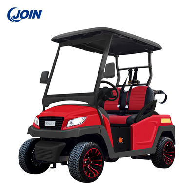 Μόνιμο ηλεκτρικό γκολφ με λάθη 2 Seater καθισμάτων 2N1 κάρρων γκολφ συνήθειας
