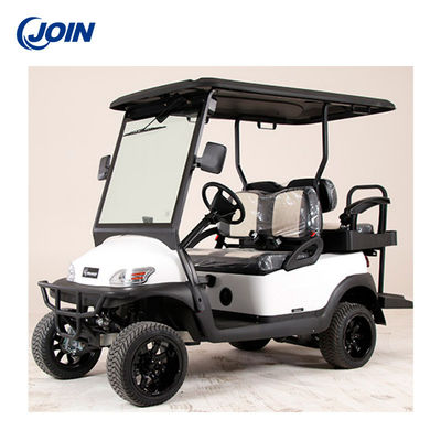 Δίχρωμη 2 Seater ηλεκτρική γκολφ συσκευασία βαμβακιού μαργαριταριών καθισμάτων αυτοκινήτων κάρρων EXCAR με λάθη