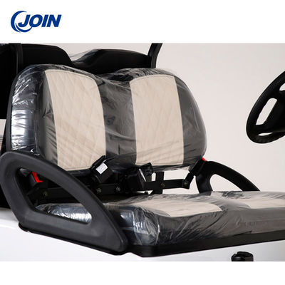Δίχρωμη 2 Seater ηλεκτρική γκολφ συσκευασία βαμβακιού μαργαριταριών καθισμάτων αυτοκινήτων κάρρων EXCAR με λάθη