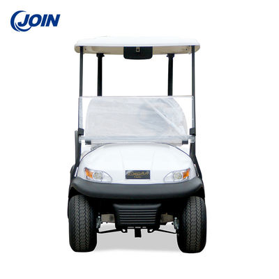 Διαφανές πτυσσόμενο ακρυλικό γκολφ Buggies 8 ανεμοφρακτών κάρρο γκολφ καθισμάτων