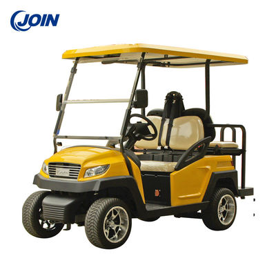 Διαφανές πτυσσόμενο ακρυλικό γκολφ Buggies 8 ανεμοφρακτών κάρρο γκολφ καθισμάτων