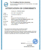 Κίνα Dongguan JOIN Golf Cart Parts &amp; Accessories Co.,Ltd Πιστοποιήσεις